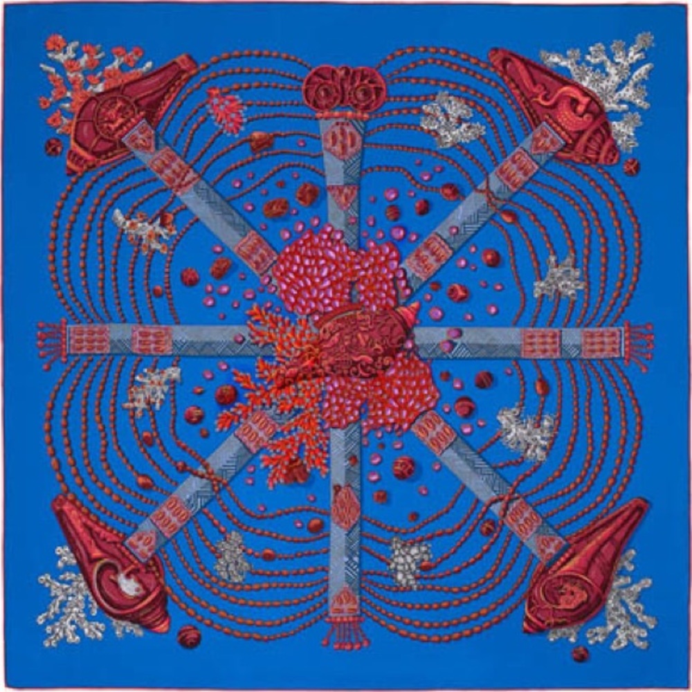 Authentic Hermès scarf